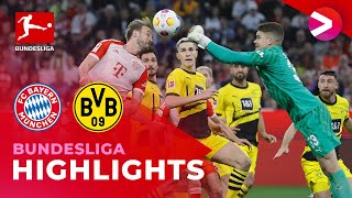 KAN BAYERN HAAR TITELASPIRATIES OPBERGEN!?😱 | Bayern - Dortmund | Bundesliga 23/24 | Samenvatting