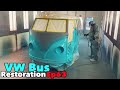 VW Bus Restoration - Episode 63 | MicBergsma