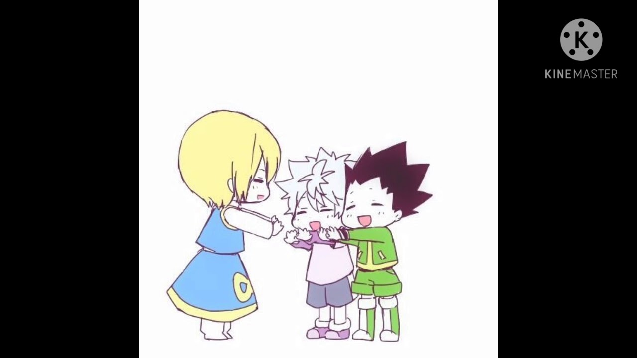 shipy z hxh ❤️ kurapika x killua