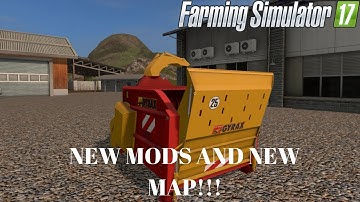 Farming Simulator 17 New Mods And New Map!!