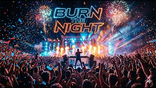 BURN THE NIGHT - FITDROP DJ & JU (Official Audio) | Festival EDM / Club Anthem 2026