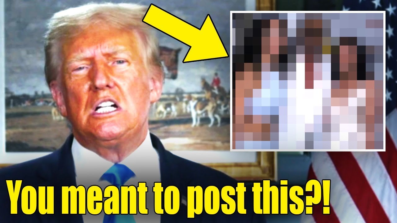Trump GOES PUBLIC With INSANE PHOTO, Instantly BLOWS UP in His Face!