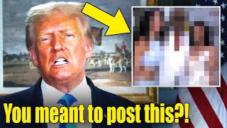 Trump GOES PUBLIC With INSANE PHOTO, Instantly BLOWS UP in His Face!