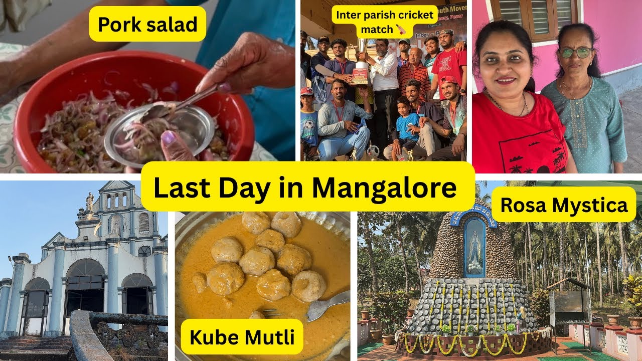 ✨Посещение грота Розы Мистики🙏Рецепт салата из свинины 🍽️ | Кубе Мутли, 🏏Вирусный комментатор 😀Сч...