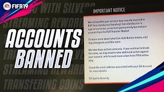 FUT 19 ACCOUNTS BANNED! HOW TO PREVENT A BAN