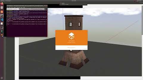How to launch Tower inspection with Gazebo simulator
