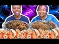 OMG ITS TYE&#39;S HIBACHI FOOD REVIEW EATING SHOW + LOBSTER TAILS + WHERE WE&#39;VE BEEN CHIT CHAT