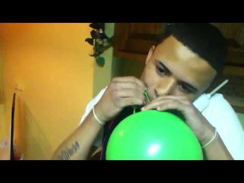 Helium Balloon/Chipmunk Voices