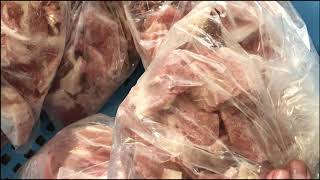 豚ウデ　国産　加工品　豚小間　加工対応