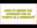 Defining Pos as a Presheaf in Posets (2 Solutions)