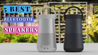 5 Best Bluetooth Speakers 2020 || best bluetooth speakers 2020