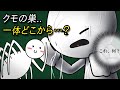 歩いていてクモの糸がかかる感じがするのはどうして？