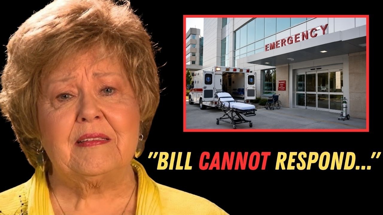 1 MINUTE AGO: Gloria Gaither Releases Heartbreaking Statement — Bill Cannot Respond
