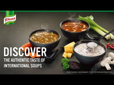 Knorr International Mushroom Soup