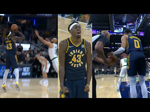 Pascal Siakam hits