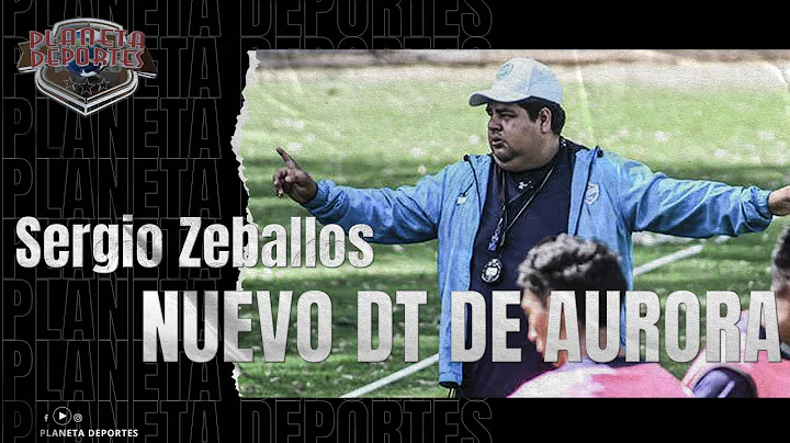 SERGIO ZEBALLOS ES EL NUEVO DIRECTOR TCNICO DE AUR...