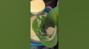 how to make moin moin with leave #food #ricerecipes #moinmoin