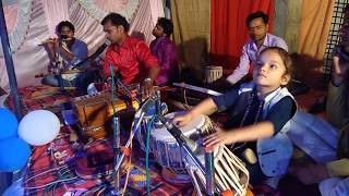 Kanha Bhajan | Rudransh playing Tabla