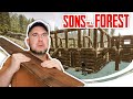 METODE MISTOACE DE A CONSTRUI CASA BABANA! Sons of the Forest Ep.12