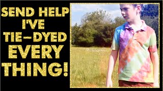 TIE DYE methods 6 WAYS : SPIRAL, BULLSEYE & MORE! @FitfullyVintage