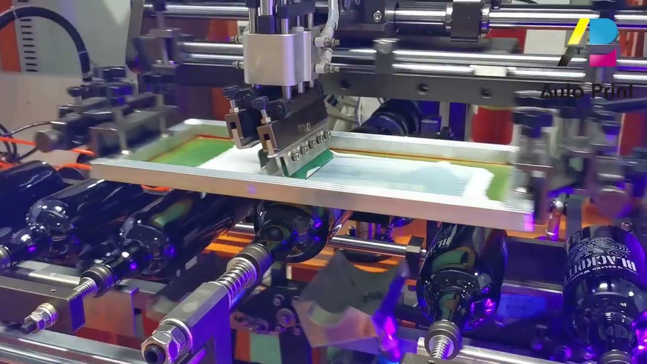 Flat Screen Printing Machine