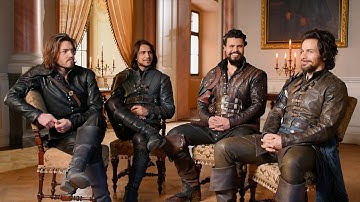 War, villains and reuniting - The Musketeers: Series 3 - BBC