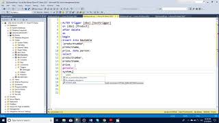 Famous How to alter a trigger and add columns in a trigger in SQL server manager Net Worth