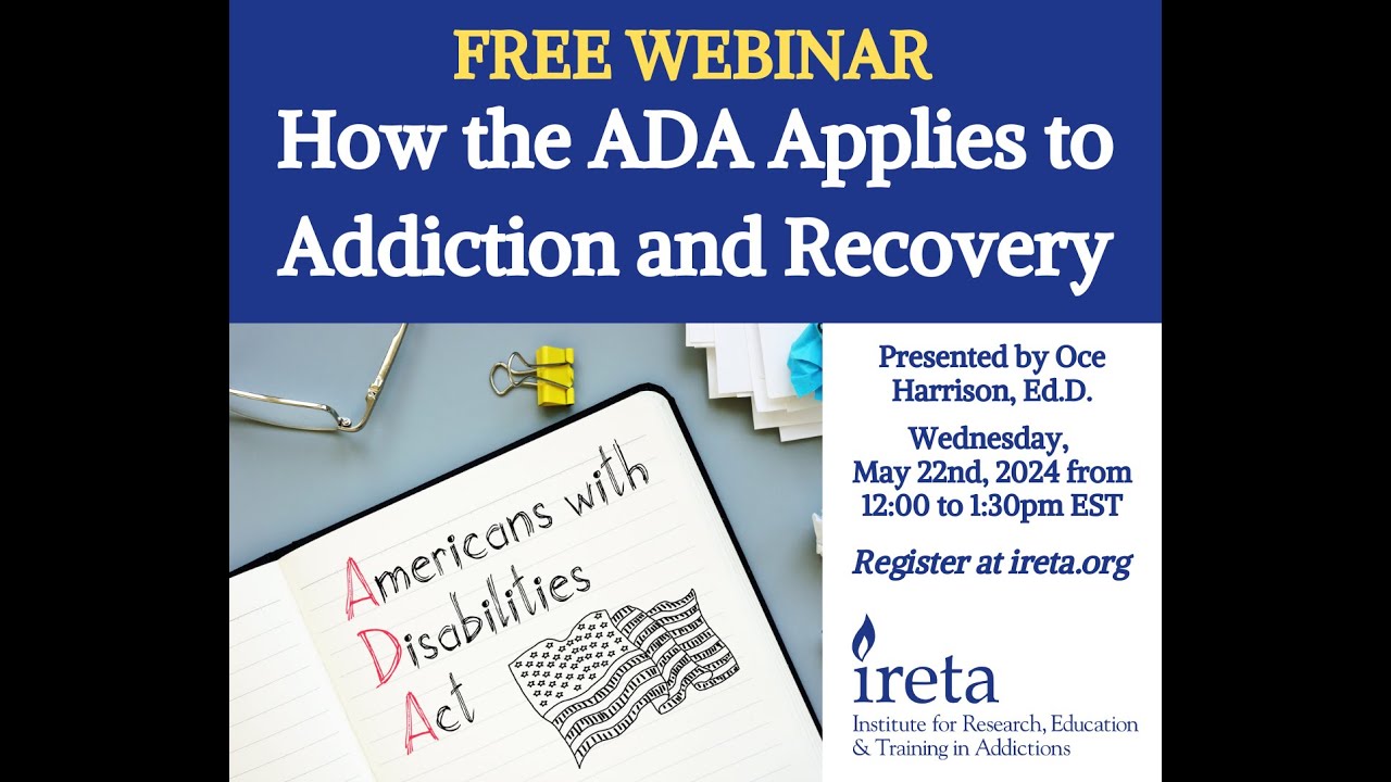 How the Americans with Disabilities Act Applies to Addiction and Recovery