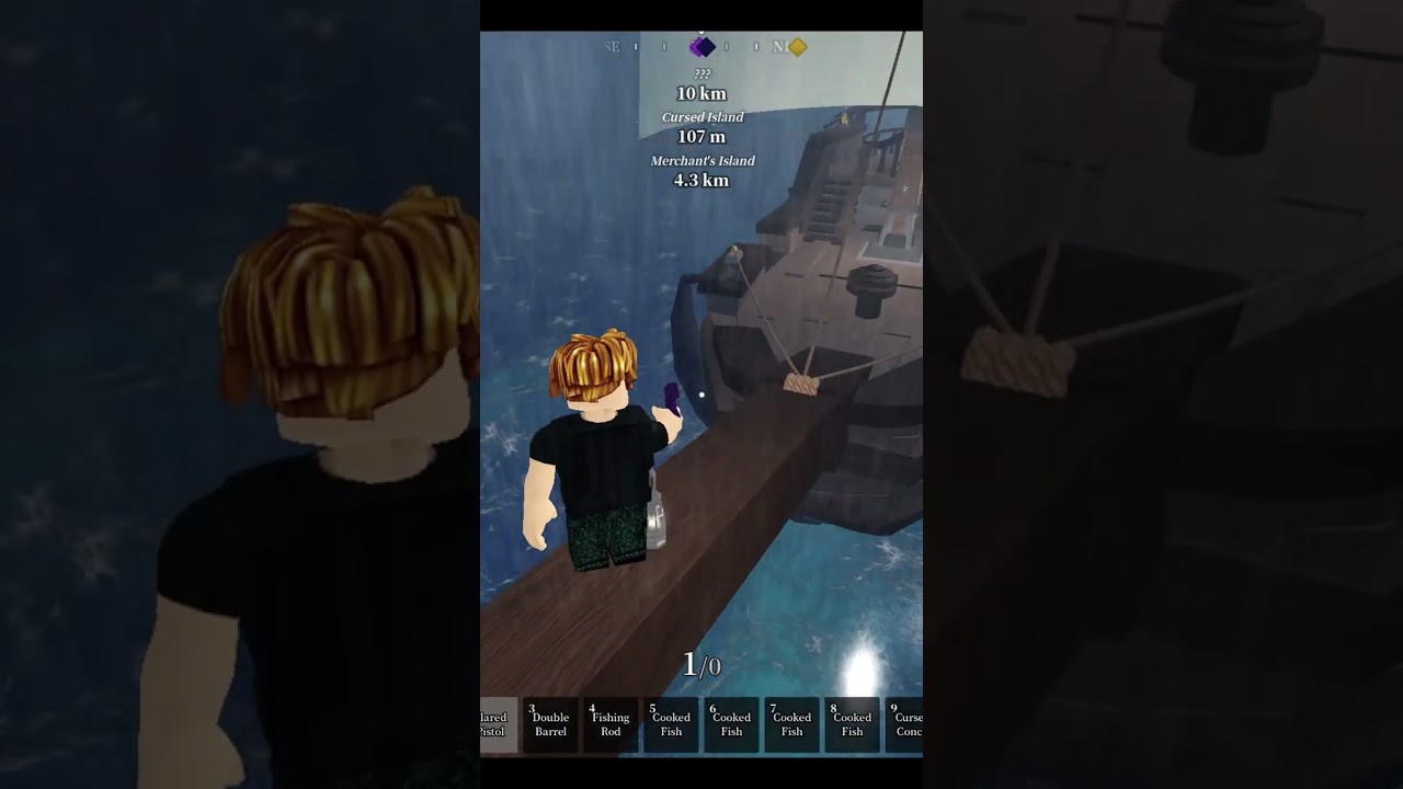 Pov: You try to face the kraken but you are bad at the game 