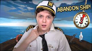 I had to survive a shipwreck with whatever I could grab