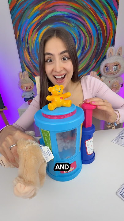 I made a build a bear factory in my HOUSE?!😱