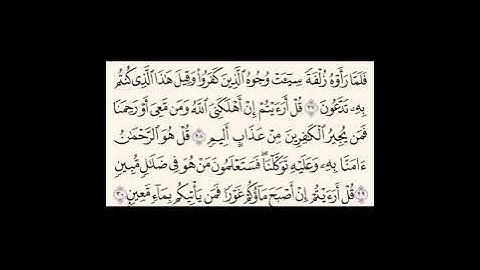 سورة الملك مكرر | عبدالرحمن السديس