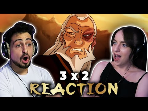 ITS ZUKO!! 🔥 *THE LEGEND OF KORRA* 3x2 REACTION!