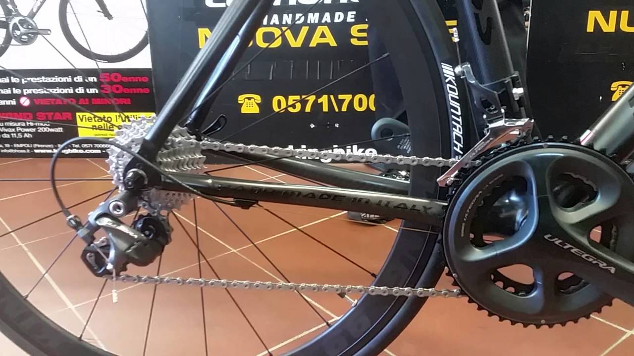 Vivax, Bhoss C88 E-Bike, motore invisibile, telaio carbonio su misura,2017  di Alessandro Bartoli - YouTube