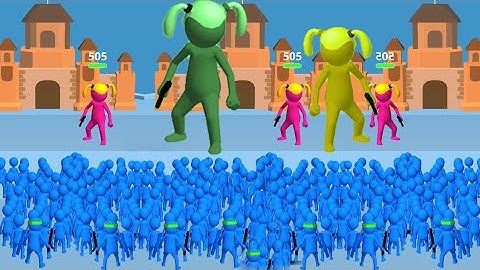 Join Clash 3D All Levels 431-432 Gameplay iOS, Android