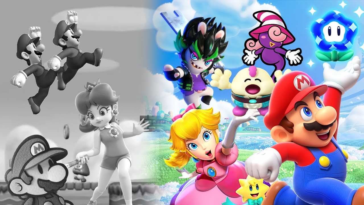 Mario Has Entered a WONDEROUS Creative Era