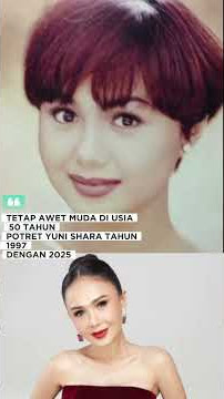 YUNI SHARA DI USIA 50 TAHUN SEPERTI MASIH Gadis belasan tahun #shorts #shortvideos #viral #yunishara