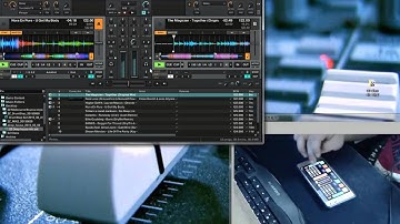 Traktor 2 PRO & TouchOSC test