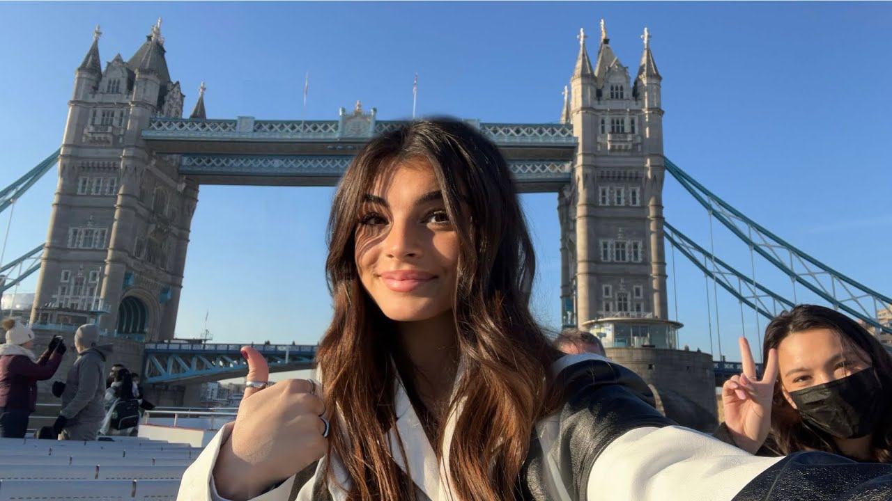 going to london for the first time (my first “night out”) - YouTube
