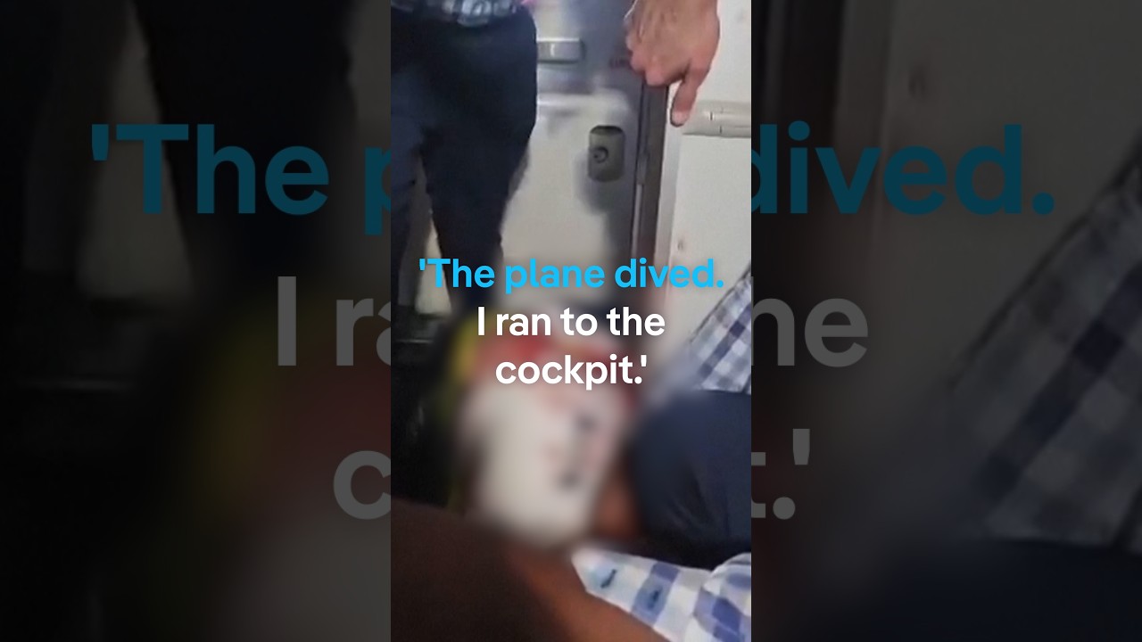 Flydubai passenger recounts the incident | DW News