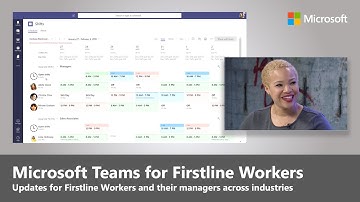 Microsoft Teams updates for Firstline Workers