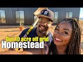 Married Couple from the city creating an off grid self sufficient homestead in the DESERT!