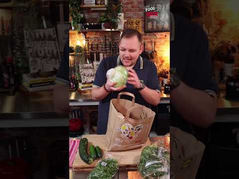 Ich habe eine Lidl-Rettertüte gekauft — ohne zu wissen, was drin ist #foodfactory