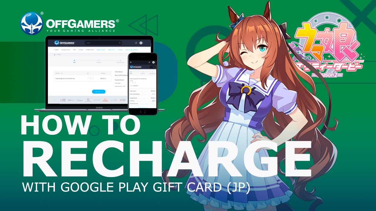 How to Recharge ウマ娘 プリティーダービー / Uma Musume: Pretty Derby (JP) Jewels with  Google Play Gift Card (JP) | OffGamers Blog