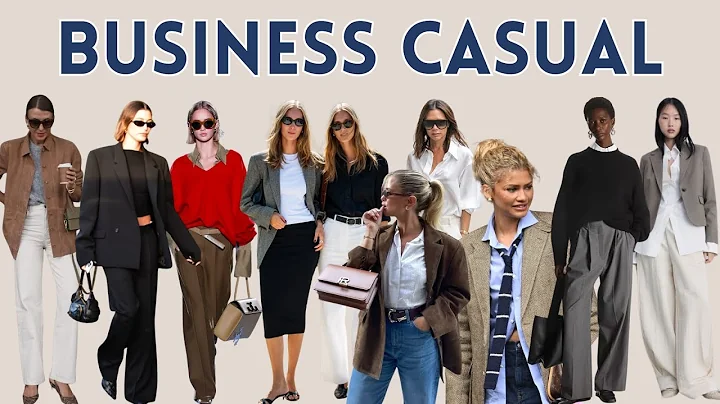 The Ultimate Guide to Business Casual Style | Outfit Ideas & Celebrity Inspirations