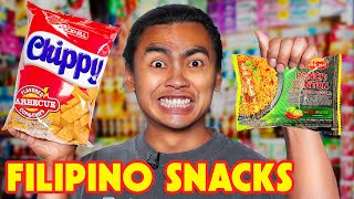 Ranking Childhood Filipino Snacks