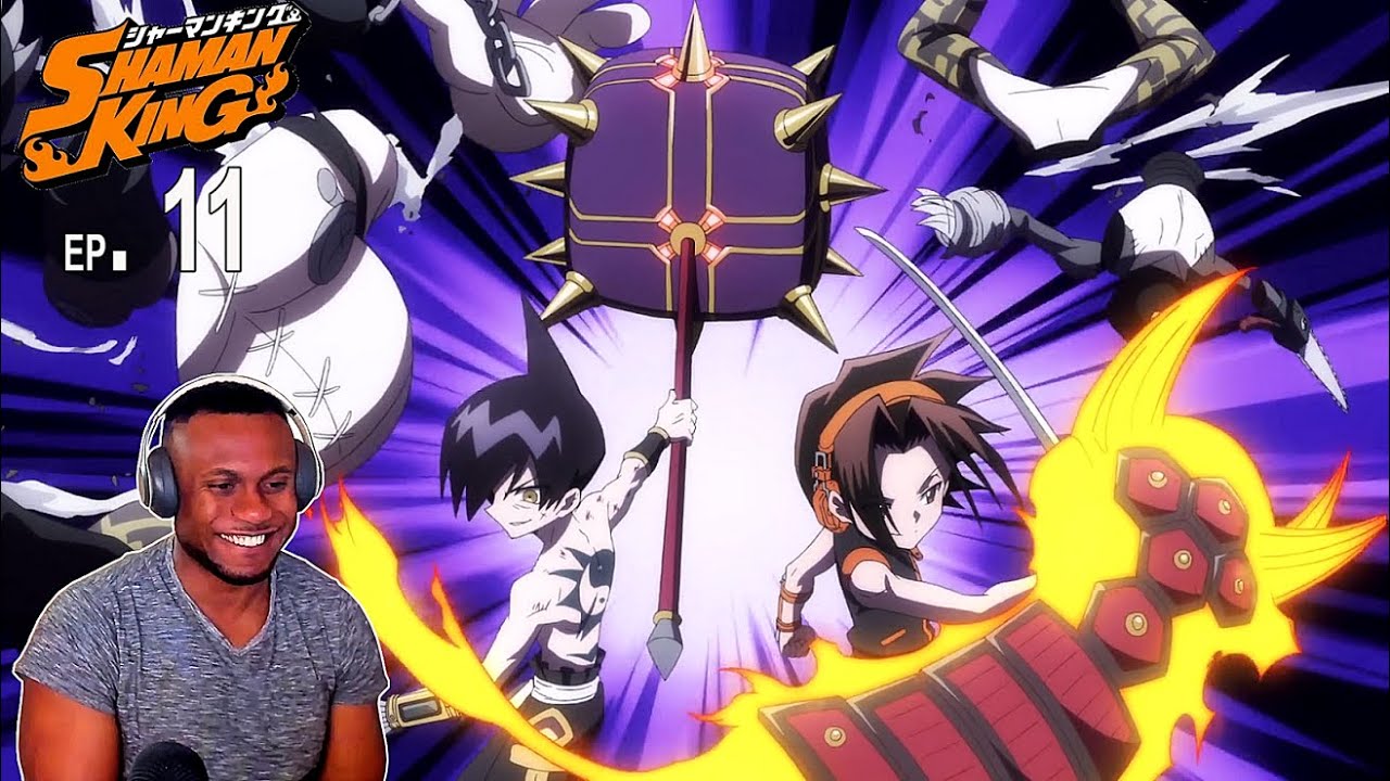 Shaman King 2021 Episode 11 "Two Men" REACTION/REVIEW!!