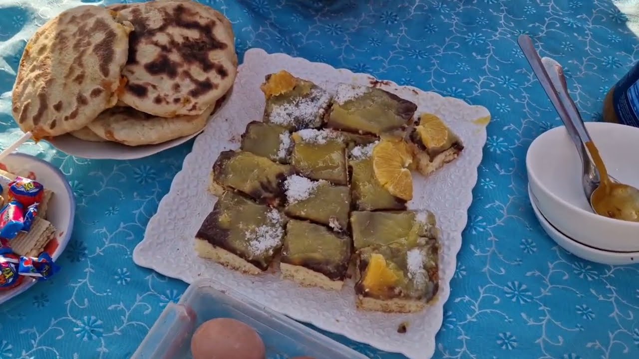 غنشارك معكم اخر نهار في البلاد مع بنات خويا ودينا كاسكروت مناظر خلابه 