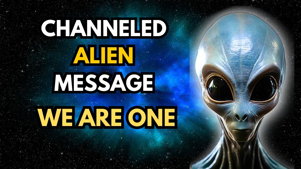 Extraterrestrial Wisdom: Alien Reveals Insights on Life, Unity, and Advanced Technology!