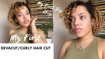My First Devacut/Curly Hair Cut Experience